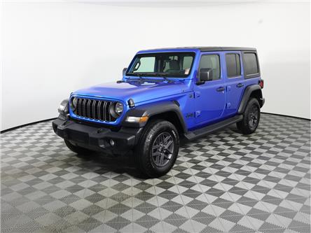2024 Jeep Wrangler Sport (Stk: B20838) in Calgary - Image 1 of 21
