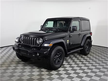 2025 Jeep Wrangler Sport (Stk: 26J099A) in Calgary - Image 1 of 20