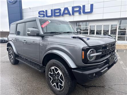 2024 Ford Bronco Outer Banks (Stk: P2138A) in Newmarket - Image 1 of 26 2024 Ford Bronco Outer Banks (Stk: P2138A) in Newmarket - Image 1 of 26