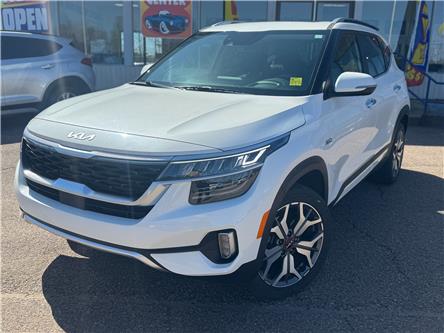 2022 Kia Seltos SX Turbo w/Black Interior (Stk: 26-247-1) in Pembroke - Image 1 of 25
