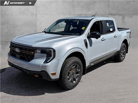 2026 Ford Maverick Tremor (Stk: 26T0918) in Red Deer - Image 1 of 24