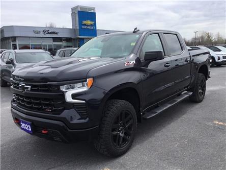 2023 Chevrolet Silverado 1500 LT Trail Boss (Stk: 26291B) in Cornwall - Image 1 of 28