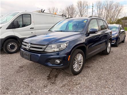 2015 Volkswagen Tiguan  (Stk: 260545B) in London - Image 1 of 6