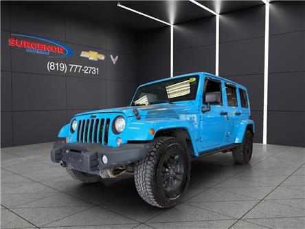 2017 Jeep Wrangler Unlimited Sahara (Stk: B260075A) in Gatineau - Image 1 of 18 2017 Jeep Wrangler Unlimited Sahara (Stk: B260075A) in Gatineau - Image 1 of 18