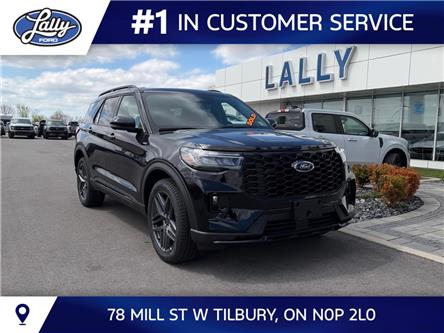 2026 Ford Explorer ST-Line (Stk: LFEX01754) in Tilbury - Image 1 of 15