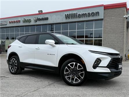 2024 Chevrolet Blazer RS (Stk: W9460) in Uxbridge - Image 1 of 25