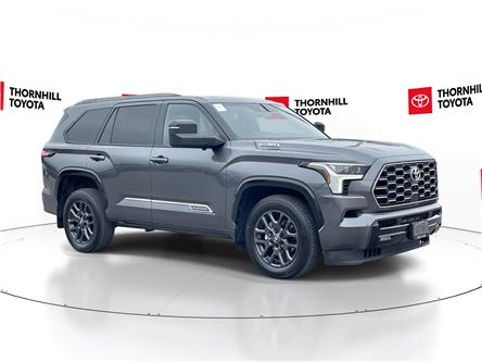 2025 Toyota Sequoia Platinum (Stk: 12108365A) in Concord - Image 1 of 50 2025 Toyota Sequoia Platinum (Stk: 12108365A) in Concord - Image 1 of 50