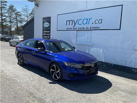 2022 Honda Accord Sport 2.0T (Stk: 260503) in Ottawa - Image 1 of 22 2022 Honda Accord Sport 2.0T (Stk: 260503) in Ottawa - Image 1 of 22