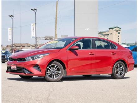 2022 Kia Forte EX | HEATED STEERING | HEATED SEATS | GREAT KM (Stk: U3140) in Grimsby - Image 1 of 18