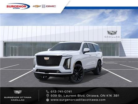2026 Cadillac Escalade Platinum Sport (Stk: R28478) in Ottawa - Image 1 of 6