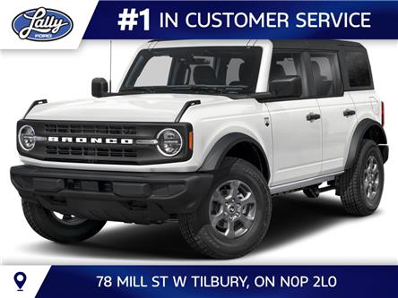 2026 Ford Bronco Big Bend (Stk: LFBR01911) in Tilbury - Image 1 of 13