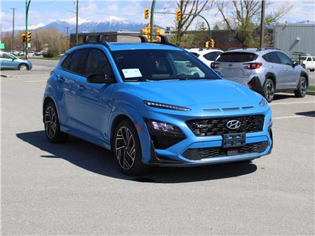 2022 Hyundai Kona 1.6T N Line w/Ultimate Package (Stk: 93612U) in Cranbrook - Image 1 of 26