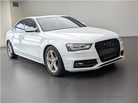 2013 Audi A4 2.0T Premium (Stk: 184971AA) in Oakville - Image 1 of 14