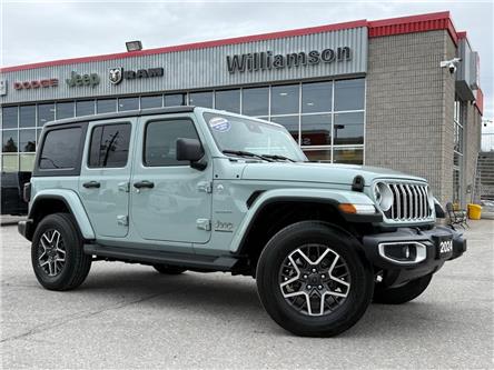 2024 Jeep Wrangler Sahara (Stk: W9461) in Uxbridge - Image 1 of 24