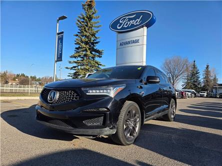 2021 Acura RDX A-Spec (Stk: TA-323AA) in Calgary - Image 1 of 9