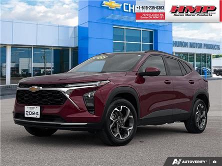 2024 Chevrolet Trax LT (Stk: 107501) in Exeter - Image 1 of 26 2024 Chevrolet Trax LT (Stk: 107501) in Exeter - Image 1 of 26