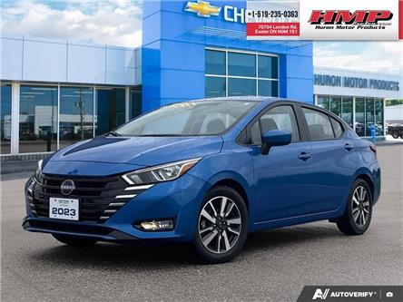2023 Nissan Versa SV (Stk: 107540) in Exeter - Image 1 of 26 2023 Nissan Versa SV (Stk: 107540) in Exeter - Image 1 of 26