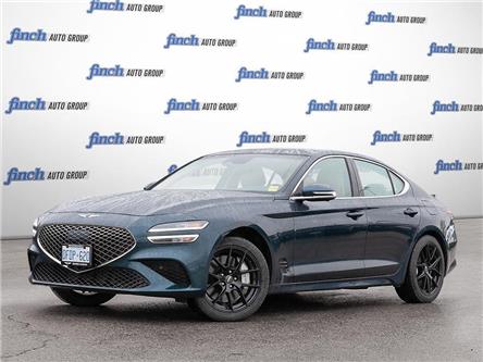 2026 Genesis G70 2.5T Prestige (Stk: 129811) in London - Image 1 of 27