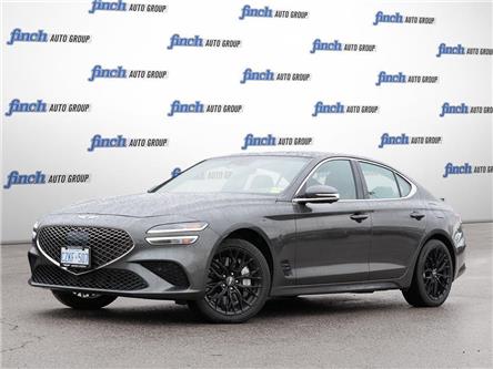 2026 Genesis G70 2.5T Prestige (Stk: 129807) in London - Image 1 of 27