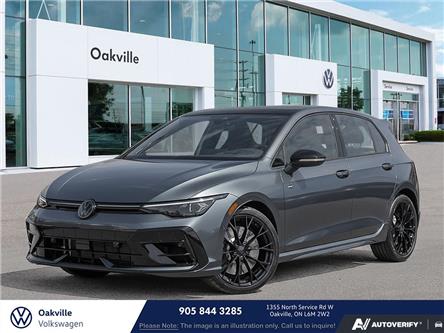2026 Volkswagen Golf R Black Edition (Stk: 174253) in Oakville - Image 1 of 24