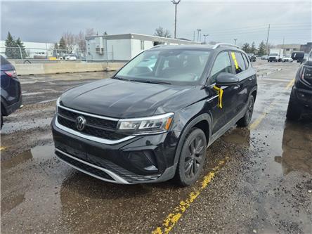 2024 Volkswagen Taos Comfortline (Stk: 43979J) in Belleville - Image 1 of 8