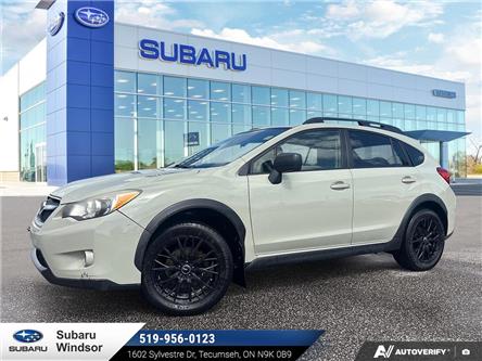 2014 Subaru XV Crosstrek  (Stk: 6130Y) in Tecumseh - Image 1 of 23
