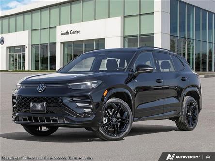 2026 Volkswagen Tiguan Comfortline R-Line Black Edition (Stk: ST-690) in Calgary - Image 1 of 24