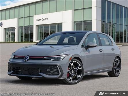 2026 Volkswagen Golf GTI Autobahn (Stk: TZ5109) in Calgary - Image 1 of 24