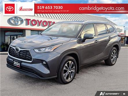 2024 Toyota Highlander XLE (Stk: 2603281) in Cambridge - Image 1 of 25 2024 Toyota Highlander XLE (Stk: 2603281) in Cambridge - Image 1 of 25