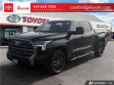 2023 Toyota Tundra Platinum (Stk: 2603581) in Cambridge - Image 1 of 25
