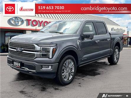 2024 Ford F-150 Platinum (Stk: 2601841) in Cambridge - Image 1 of 25