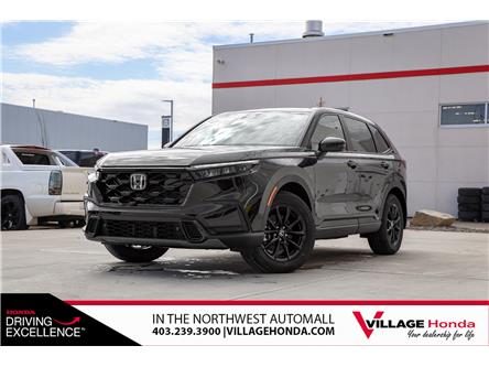 2026 Honda CR-V Hybrid EX-L (Stk: SR0818) in Calgary - Image 1 of 42