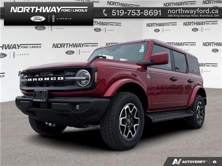 2026 Ford Bronco Outer Banks (Stk: 6BR8244) in Brantford - Image 1 of 24