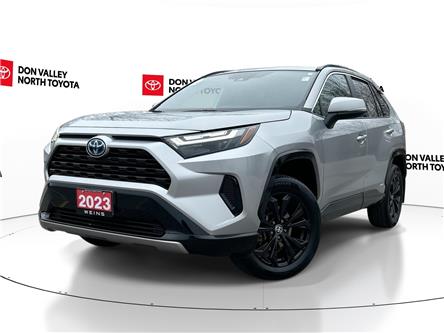 2023 Toyota RAV4 Hybrid SE (Stk: 10120589A) in Markham - Image 1 of 32
