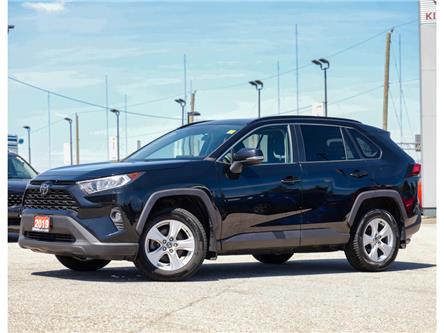 2019 Toyota RAV4 XLE | ALL WEATHER TIRES | SUN ROOF (Stk: U3259A) in Grimsby - Image 1 of 20