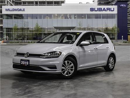 2019 Volkswagen Golf Comfortline 5-door Auto + No accident (Stk: 251294A) in North York, - Image 1 of 19 2019 Volkswagen Golf Comfortline 5-door Auto + No accident (Stk: 251294A) in North York, - Image 1 of 19