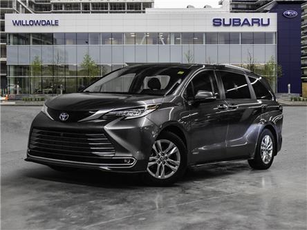 2021 Toyota Sienna Limited 7-Passenger AWD + No accident (Stk: P5878) in North York, - Image 1 of 7