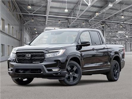 2026 Honda Ridgeline Black Edition (Stk: 26412) in Steinbach - Image 1 of 22