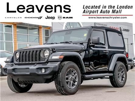 2024 Jeep Wrangler Sport (Stk: 15-U1252) in London - Image 1 of 22