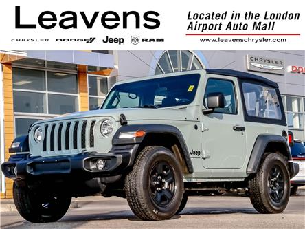 2023 Jeep Wrangler Sport (Stk: 15-U1263) in London - Image 1 of 23