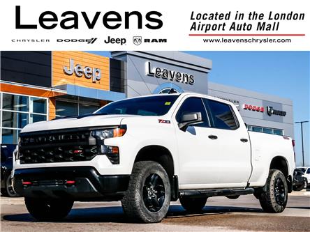 2024 Chevrolet Silverado 1500 Custom Trail Boss (Stk: 15-U1289) in London - Image 1 of 24 2024 Chevrolet Silverado 1500 Custom Trail Boss (Stk: 15-U1289) in London - Image 1 of 24