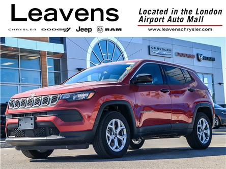 2026 Jeep Compass Sport (Stk: 15-26062) in London - Image 1 of 26