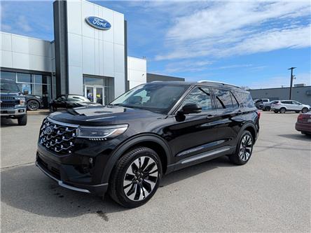 2026 Ford Explorer Platinum (Stk: EX629) in Miramichi - Image 1 of 13