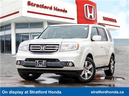 2014 Honda Pilot Touring (Stk: 2HA0658A) in Stratford - Image 1 of 26 2014 Honda Pilot Touring (Stk: 2HA0658A) in Stratford - Image 1 of 26