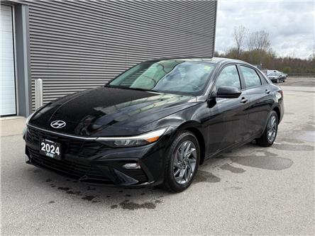 2024 Hyundai Elantra Preferred (Stk: U11174) in London - Image 1 of 21