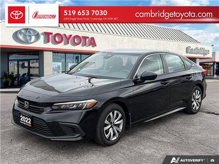 2022 Honda Civic LX (Stk: 2604181) in Cambridge - Image 1 of 25