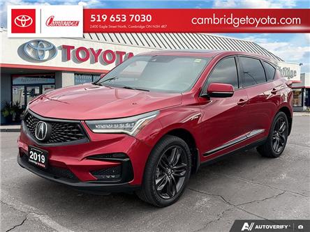 2019 Acura RDX A-Spec (Stk: 2509671) in Cambridge - Image 1 of 25 2019 Acura RDX A-Spec (Stk: 2509671) in Cambridge - Image 1 of 25