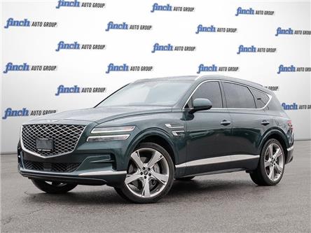 2023 Genesis GV80 3.5T Prestige 5P (Stk: 112554) in London - Image 1 of 27