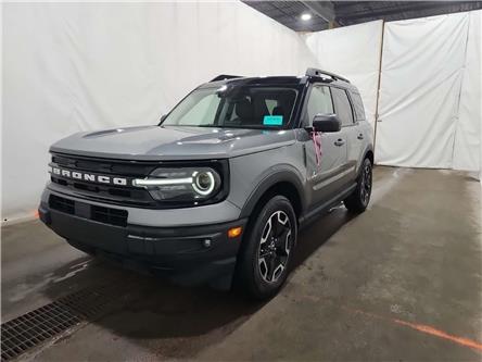 2024 Ford Bronco Sport Outer Banks (Stk: 43999J) in Belleville - Image 1 of 9