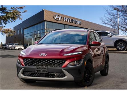 2023 Hyundai Kona 2.0L Preferred Sun & Leather Package (Stk: P41857) in Ottawa - Image 1 of 21 2023 Hyundai Kona 2.0L Preferred Sun & Leather Package (Stk: P41857) in Ottawa - Image 1 of 21